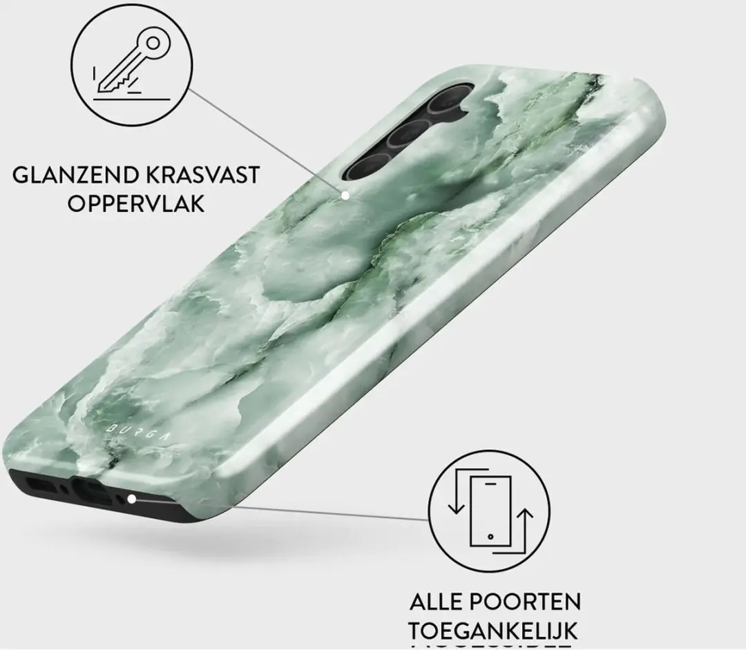 Burga Tough Case Samsung Galaxy A34 5G WM_10_A34_TH - Pistachio Cheesecake