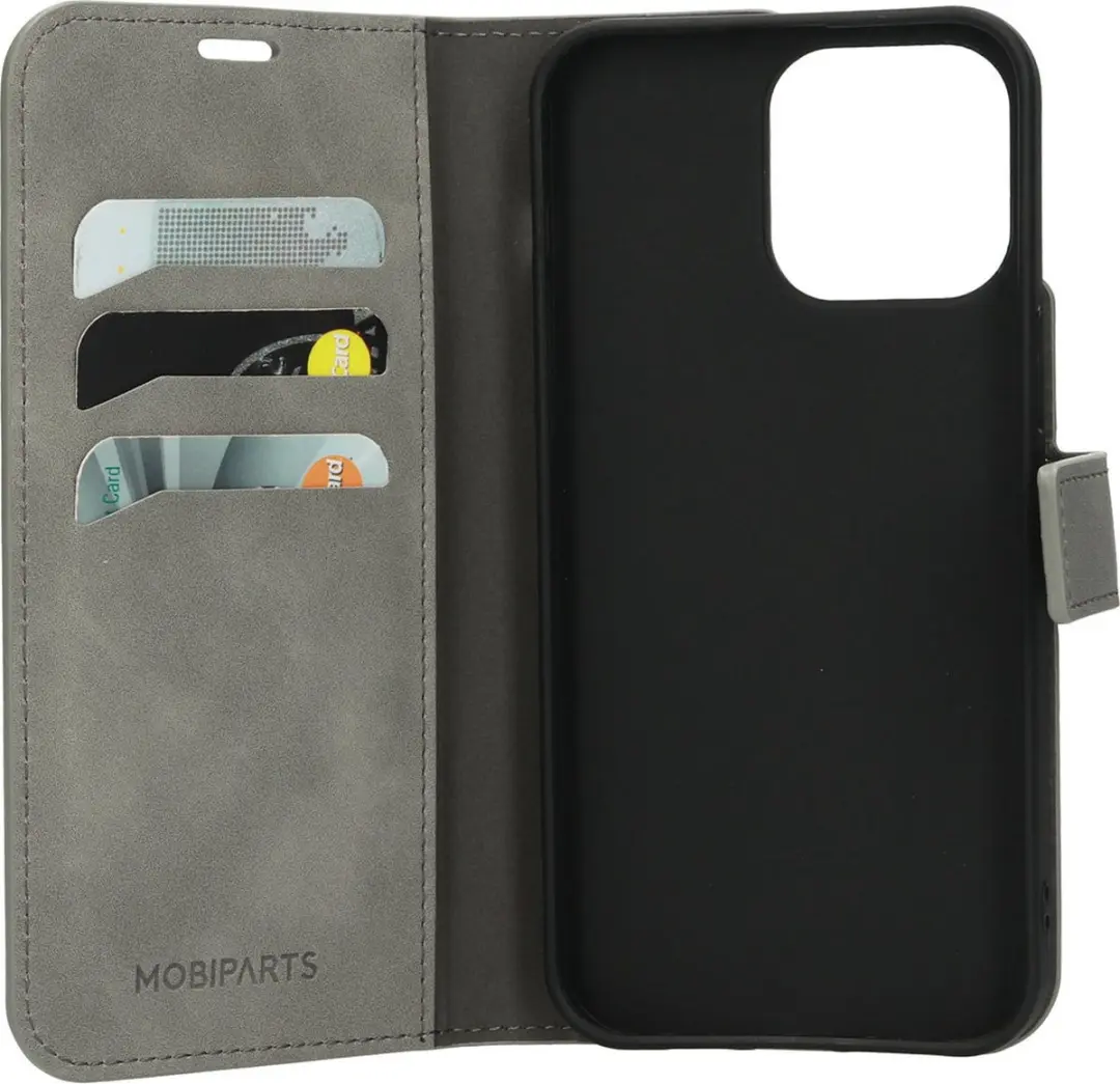 Mobiparts MP-122618 Hoesje iPhone 14 Pro Max - Grijs