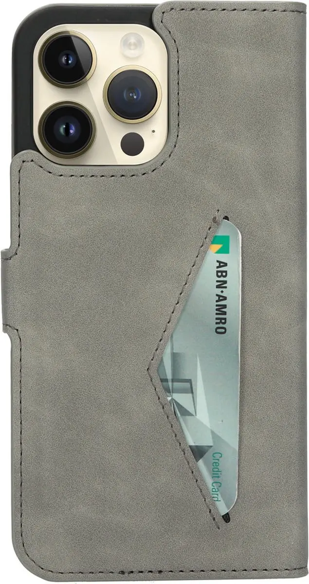 Mobiparts MP-122618 Hoesje iPhone 14 Pro Max - Grijs