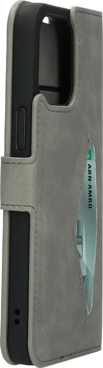 Mobiparts MP-122618 Hoesje iPhone 14 Pro Max - Grijs