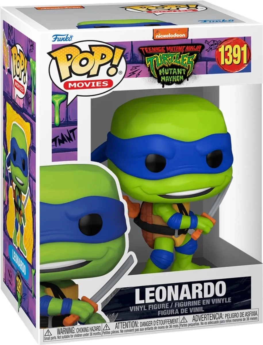 Funko Pop TMNT Leonardo #1391