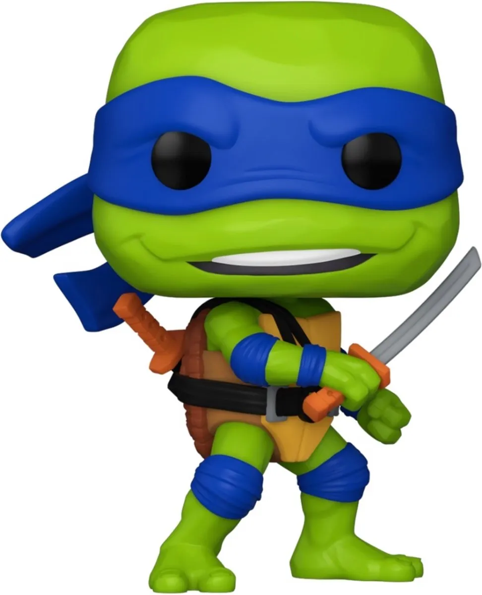 Funko Pop TMNT Leonardo #1391 - Multi