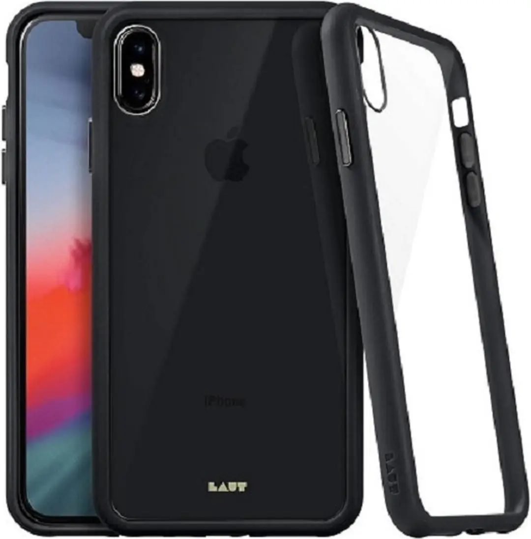 Laut Accents iPhone Xs Max Hoesje - Zwart