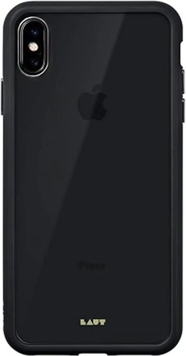 LAUT Accents iPhone Xs Max Black