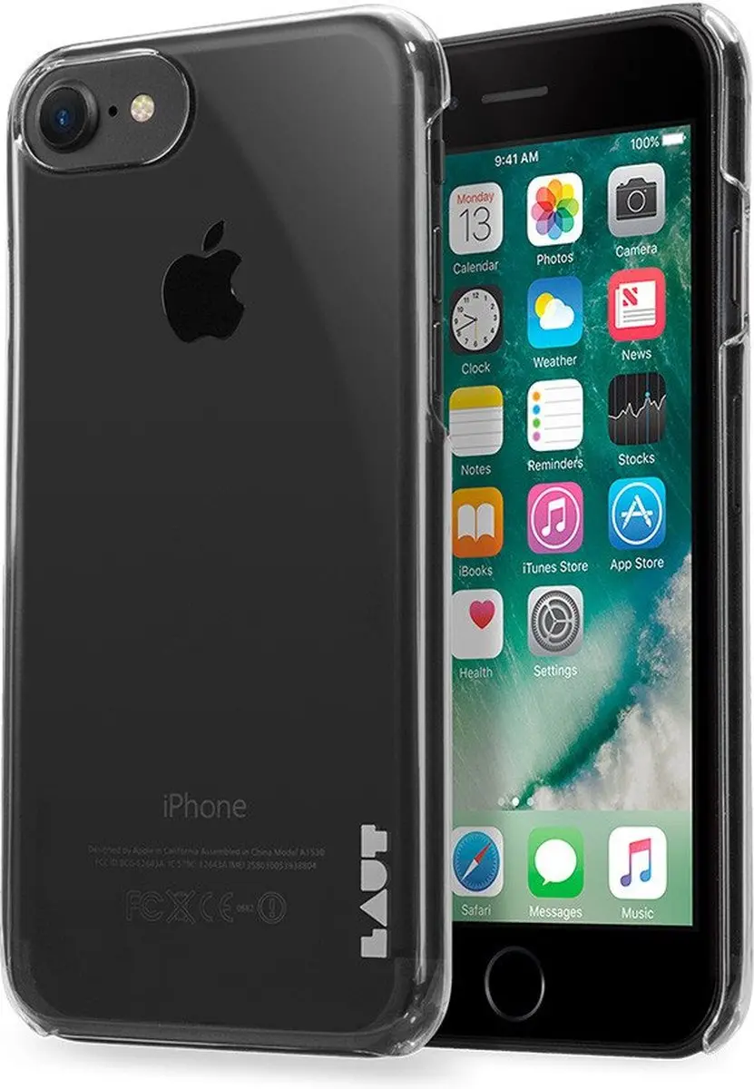 Laut UltraClear Hoesje iPhone 7 - Transparant