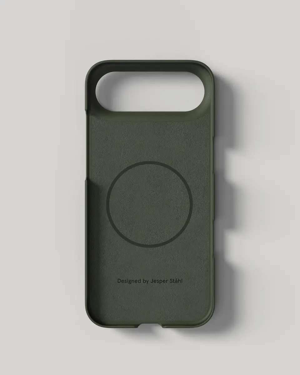 Nudient Thin MagSafe Case iPhone Air - Groen