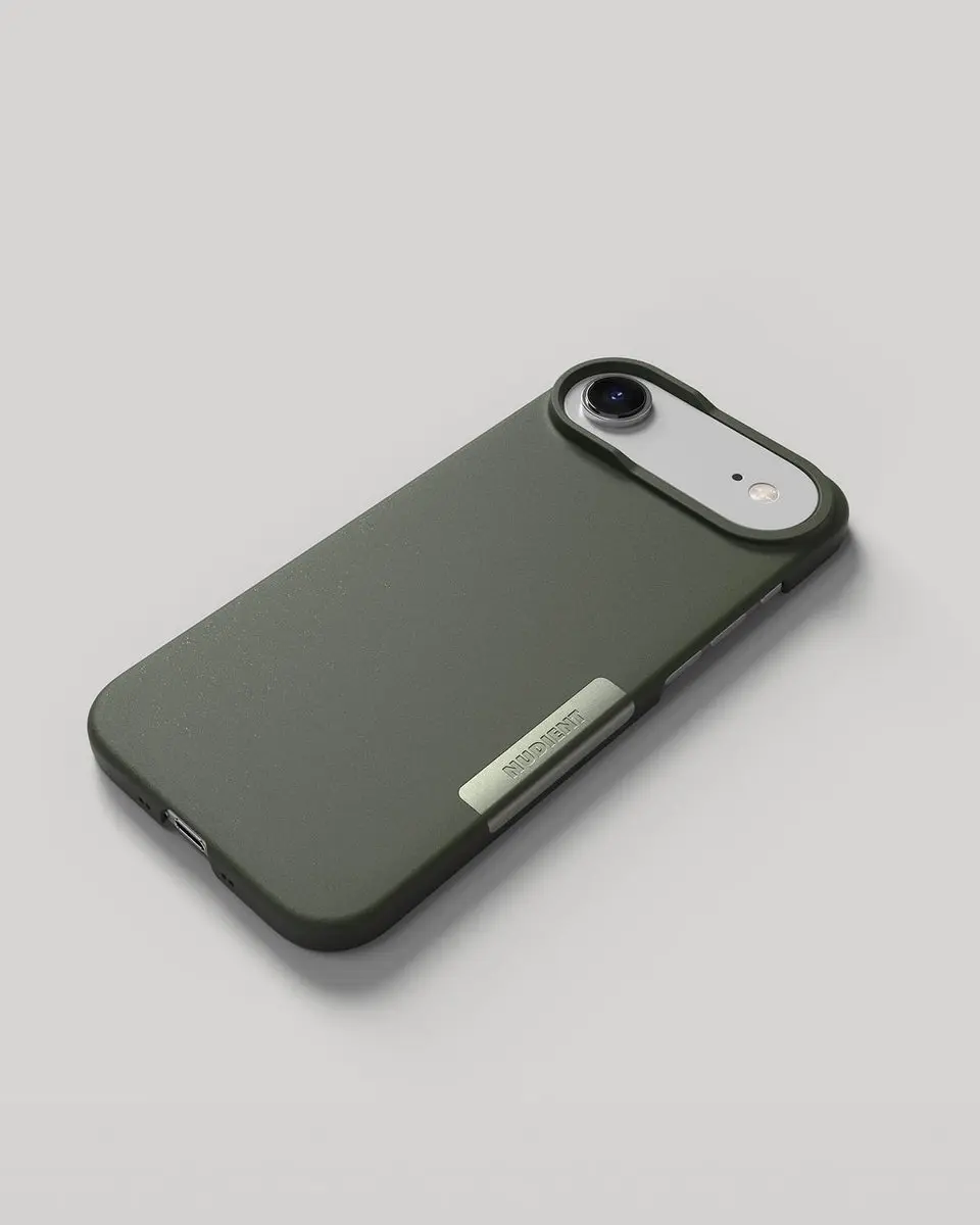 Nudient Thin MagSafe Case iPhone Air - Groen