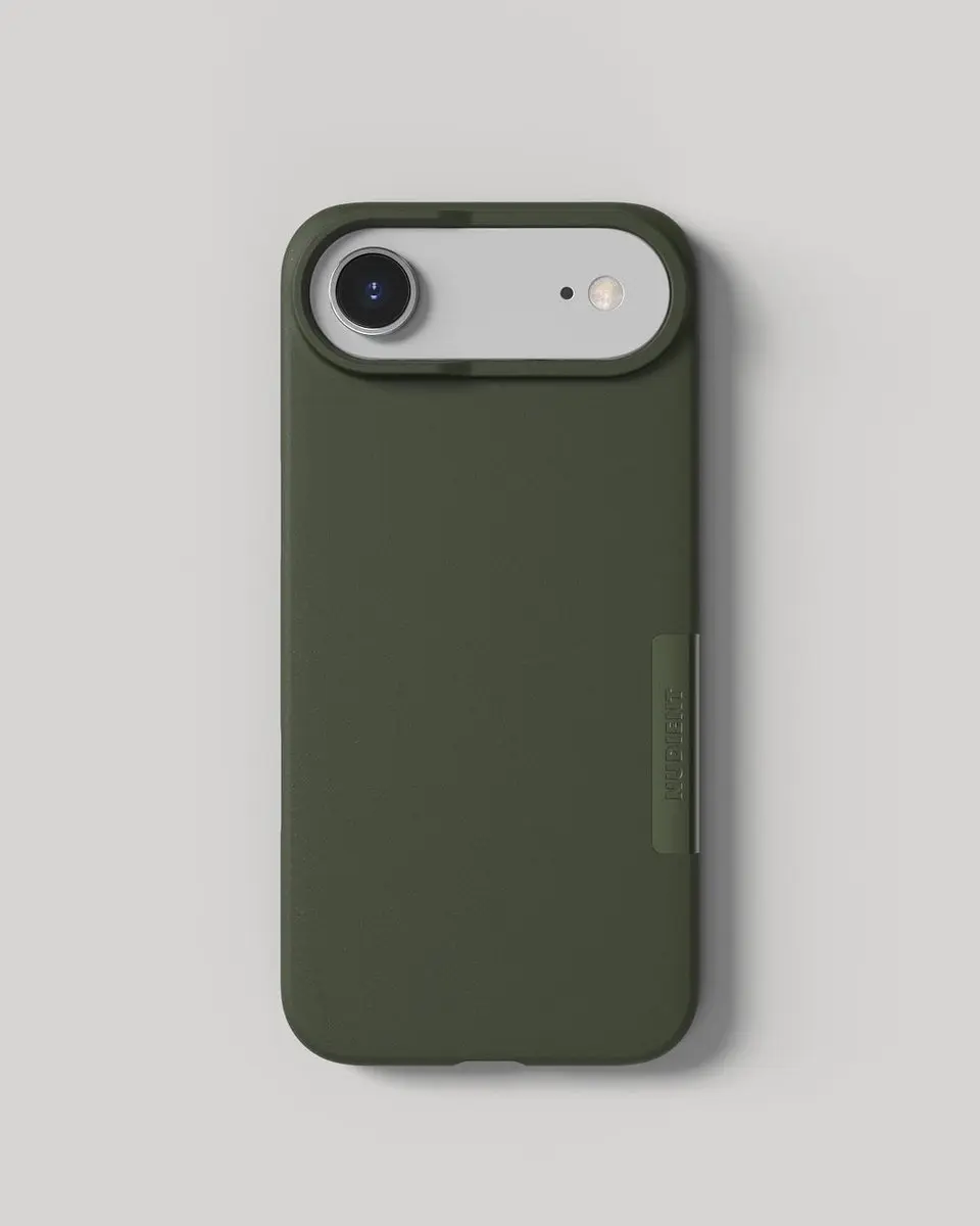Nudient Thin MagSafe Case iPhone Air - Groen