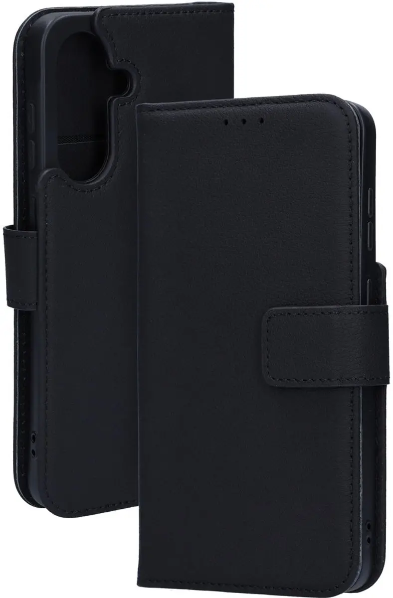 Mobiparts MP-128764 Leather Wallet Case Samsung Galaxy A56 - Zwart