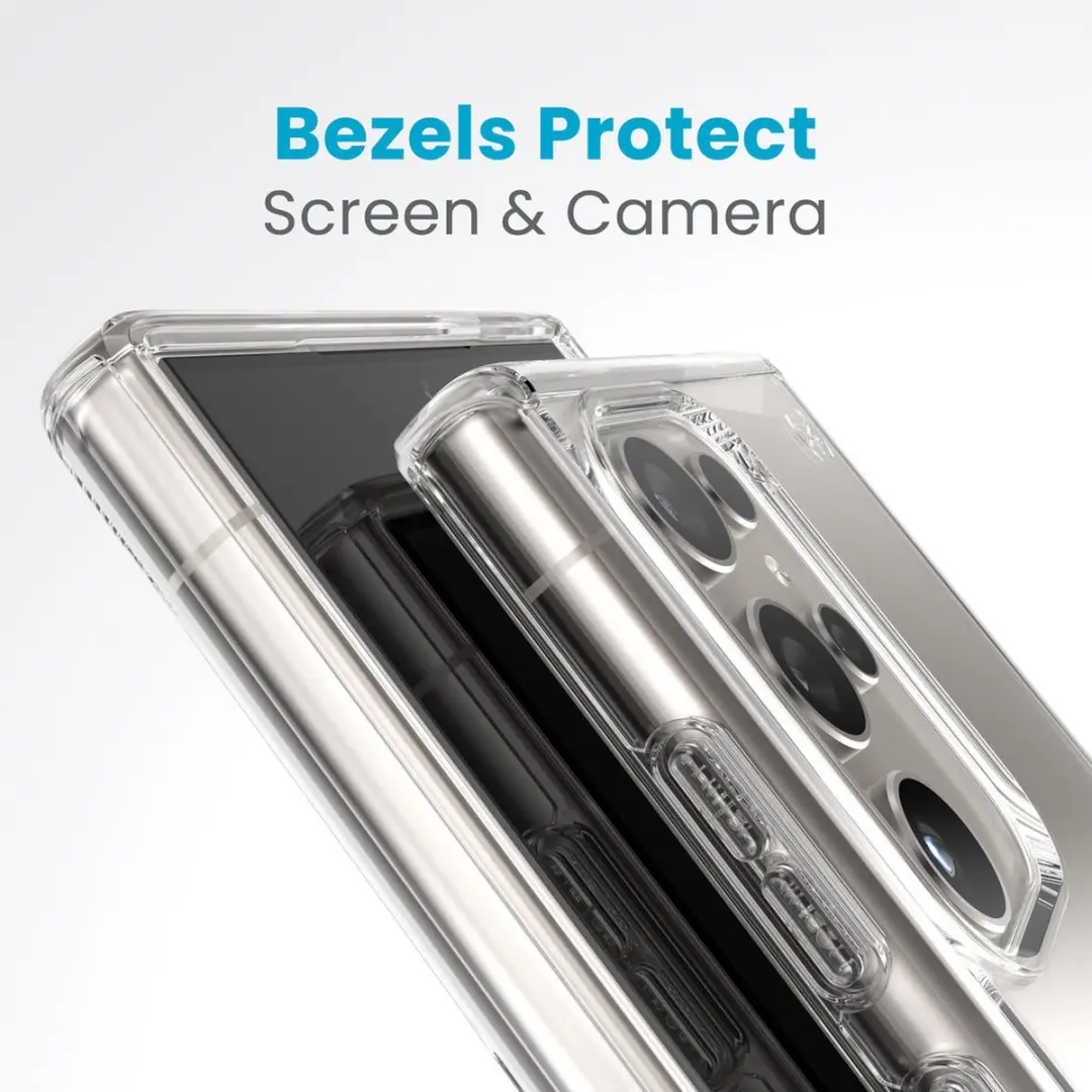 Speck Presidio Perfect Clear Hoesje 150620-5085 - Samsung Galaxy S24 Ultra - Transparant - afbeelding 6 van 6