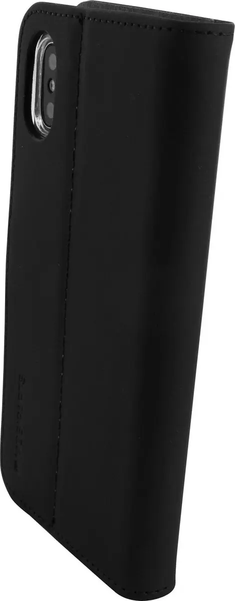 Mobiparts Premium Wallet TPU iPhone X/Xs MP-63198 - Zwart