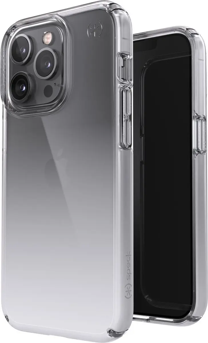 Speck Presidio Perfect Clear Hoesje iPhone 13 Pro 141718-9121 - Transparant Wit