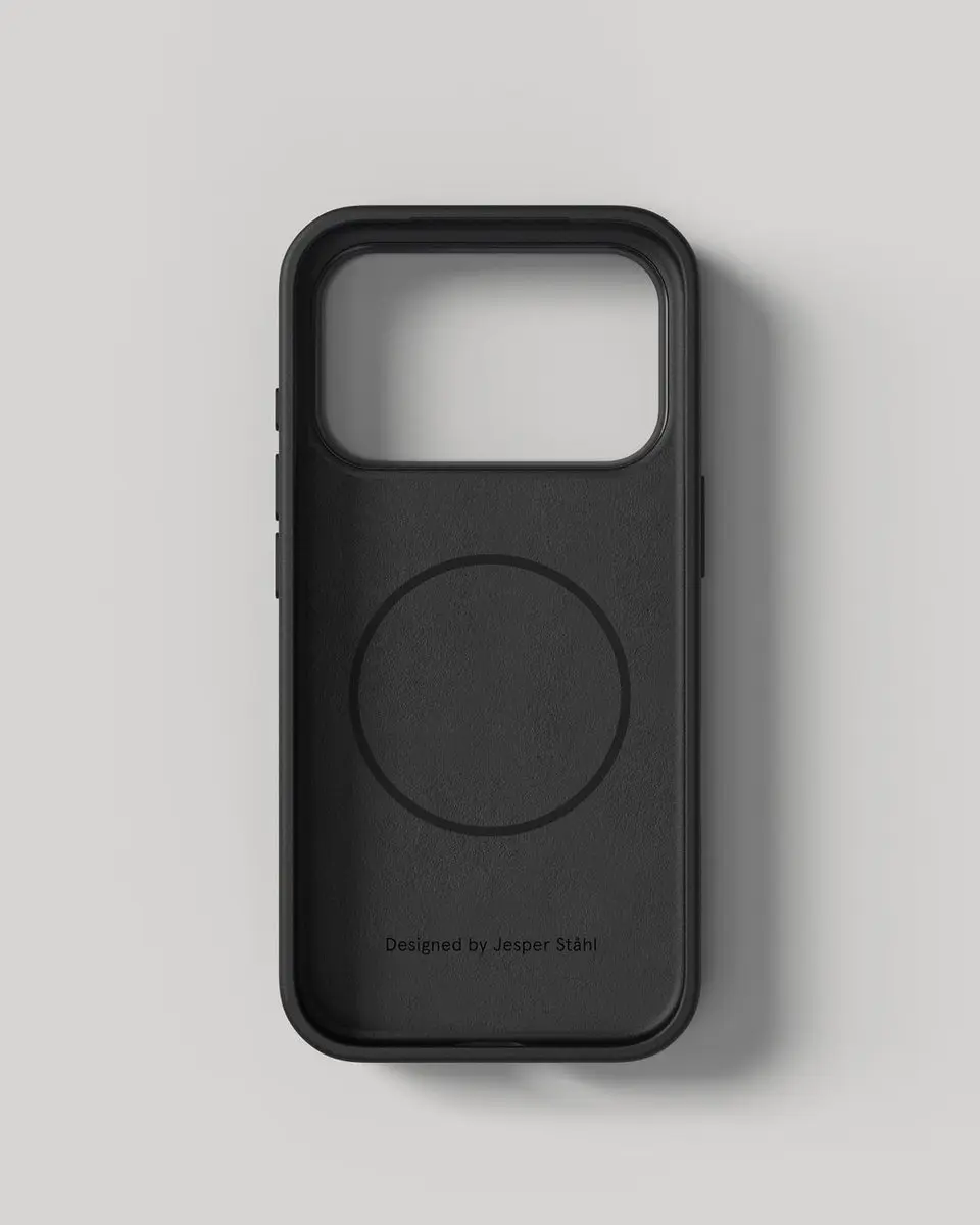 Nudient Bold MagSafe Case 00-001-0124-0024 - iPhone 17 Pro - Zwart