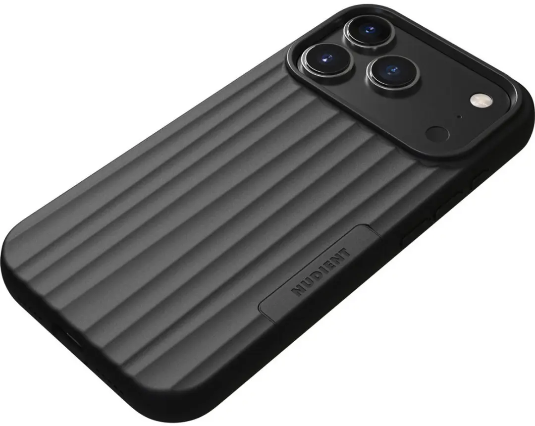 Nudient Bold MagSafe Case 00-001-0124-0024 - iPhone 17 Pro - Zwart