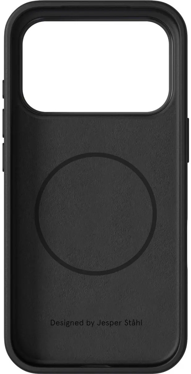 Nudient Bold MagSafe Case 00-001-0124-0024 - iPhone 17 Pro - Zwart - afbeelding 6 van 6