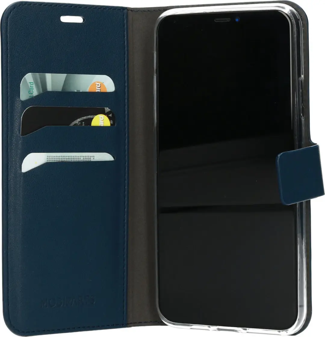 Mobiparts MP-97331 Hoesje iPhone 11 Pro Max - Blauw
