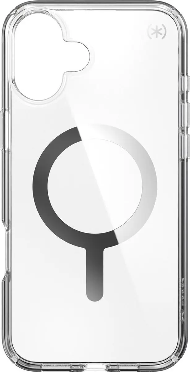 Speck Presidio Perfect Clear 150768-3240 Hoesje - iPhone 16 Plus - Transparant