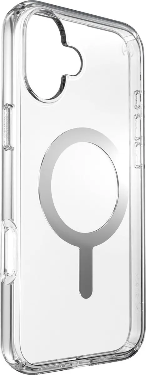 Speck Presidio Perfect Clear 150768-3240 Hoesje - iPhone 16 Plus - Transparant