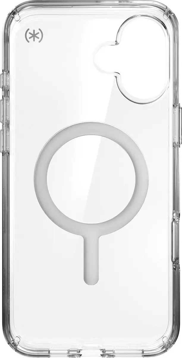 Speck Presidio Perfect Clear 150768-3240 Hoesje - iPhone 16 Plus - Transparant
