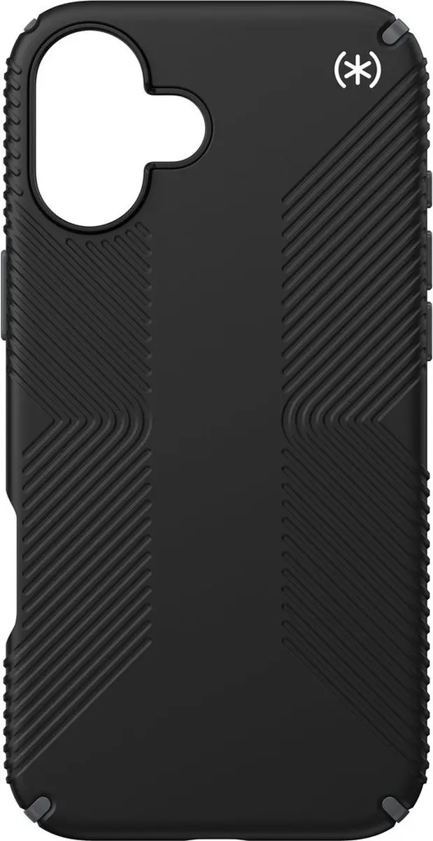 Speck Presidio2 Grip 150777-3205 Hoesje - iPhone 16 Plus - Zwart