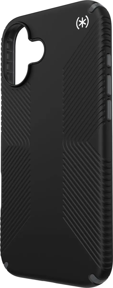 Speck Presidio2 Grip 150777-3205 Hoesje - iPhone 16 Plus - Zwart