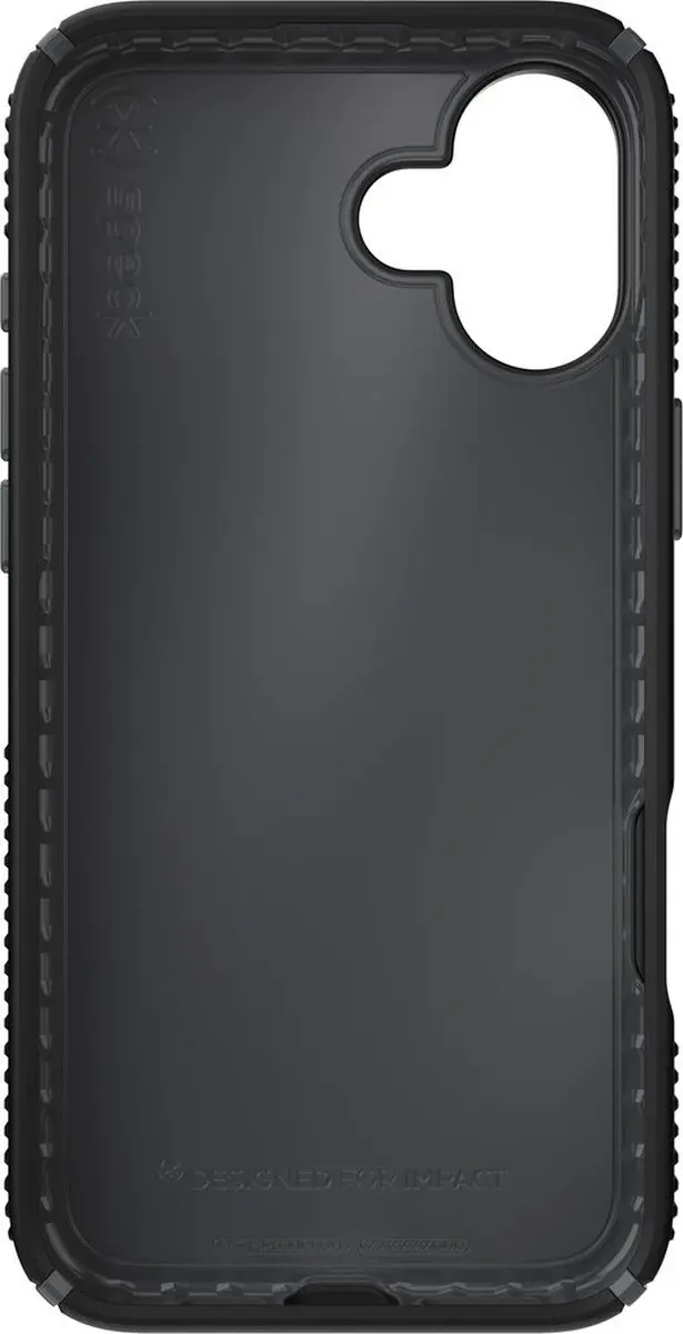 Speck Presidio2 Grip 150777-3205 Hoesje - iPhone 16 Plus - Zwart - afbeelding 6 van 6