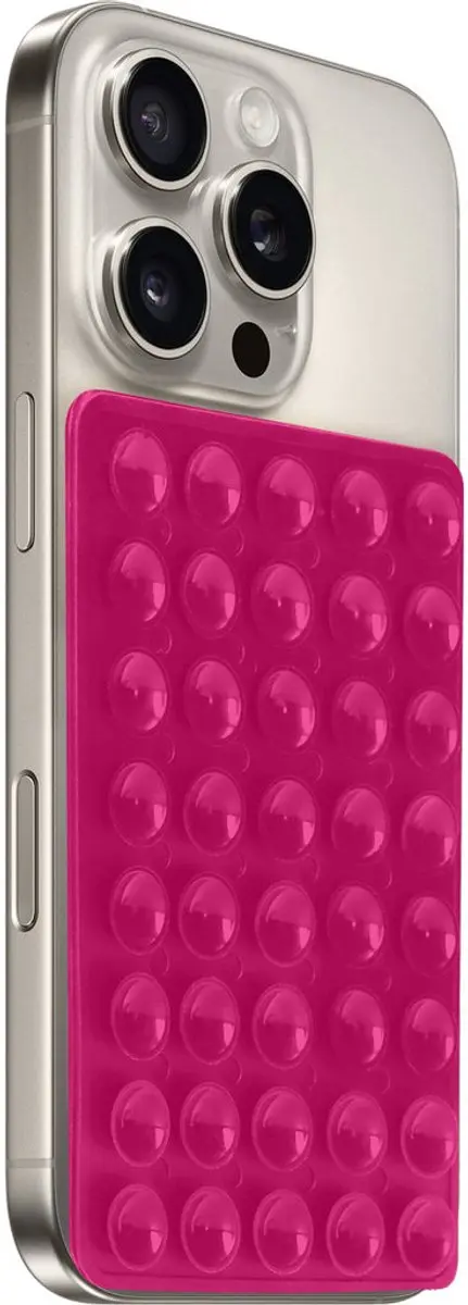 Mobiparts Sticky Pad Zuignap Telefoonhouder MP-130250