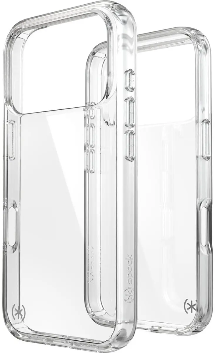 Speck Presidio Perfect Clear iPhone 17 Pro Hoesje - Transparant