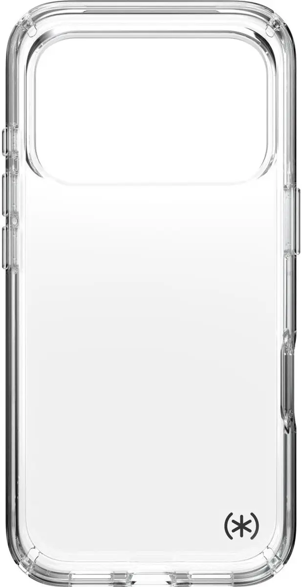 Speck Presidio Perfect Clear iPhone 17 Pro Hoesje - Transparant