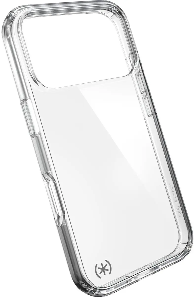 Speck Presidio Perfect Clear iPhone 17 Pro Hoesje