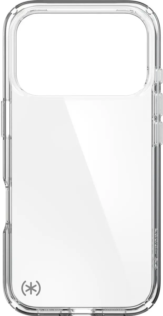 Speck Presidio Perfect Clear iPhone 17 Pro Hoesje - Transparant