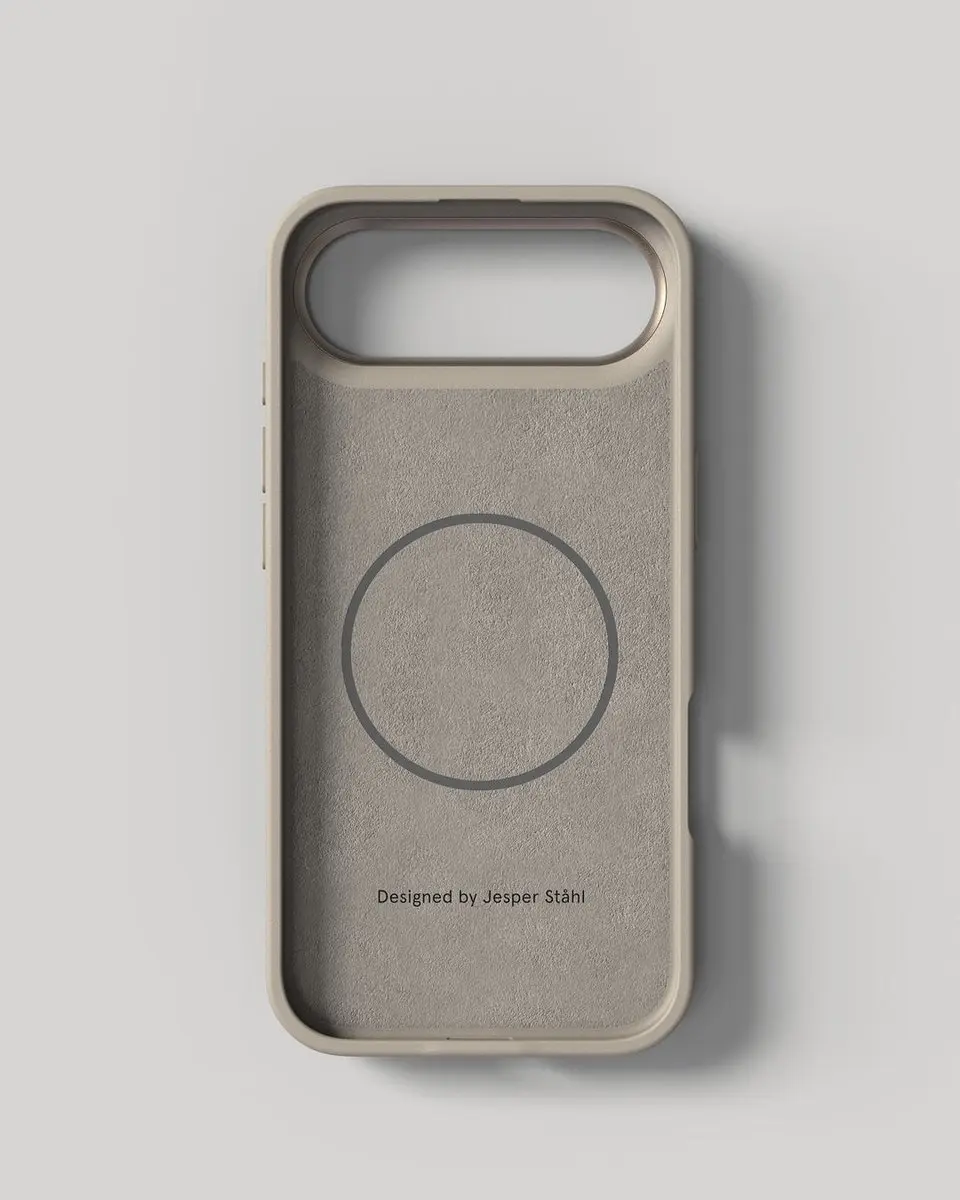 Nudient Bold MagSafe Case iPhone Air 00-001-0123-0028 - Beige