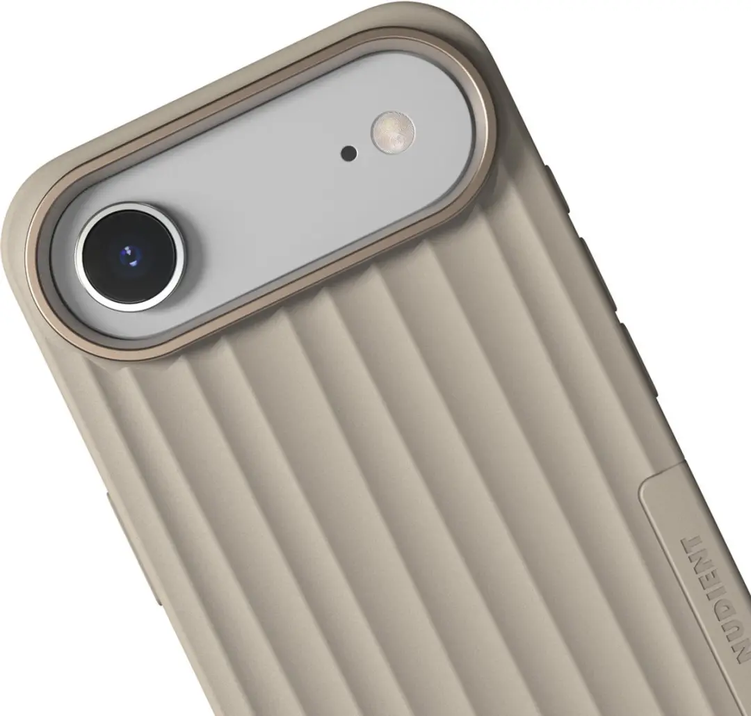Nudient Bold MagSafe Case iPhone Air 00-001-0123-0028 - Beige