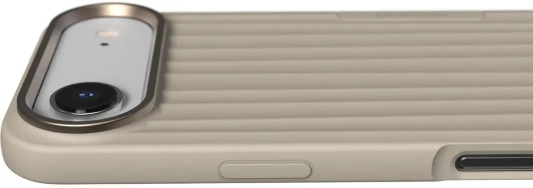 Nudient Bold MagSafe Case iPhone Air 00-001-0123-0028 - Beige - afbeelding 6 van 6