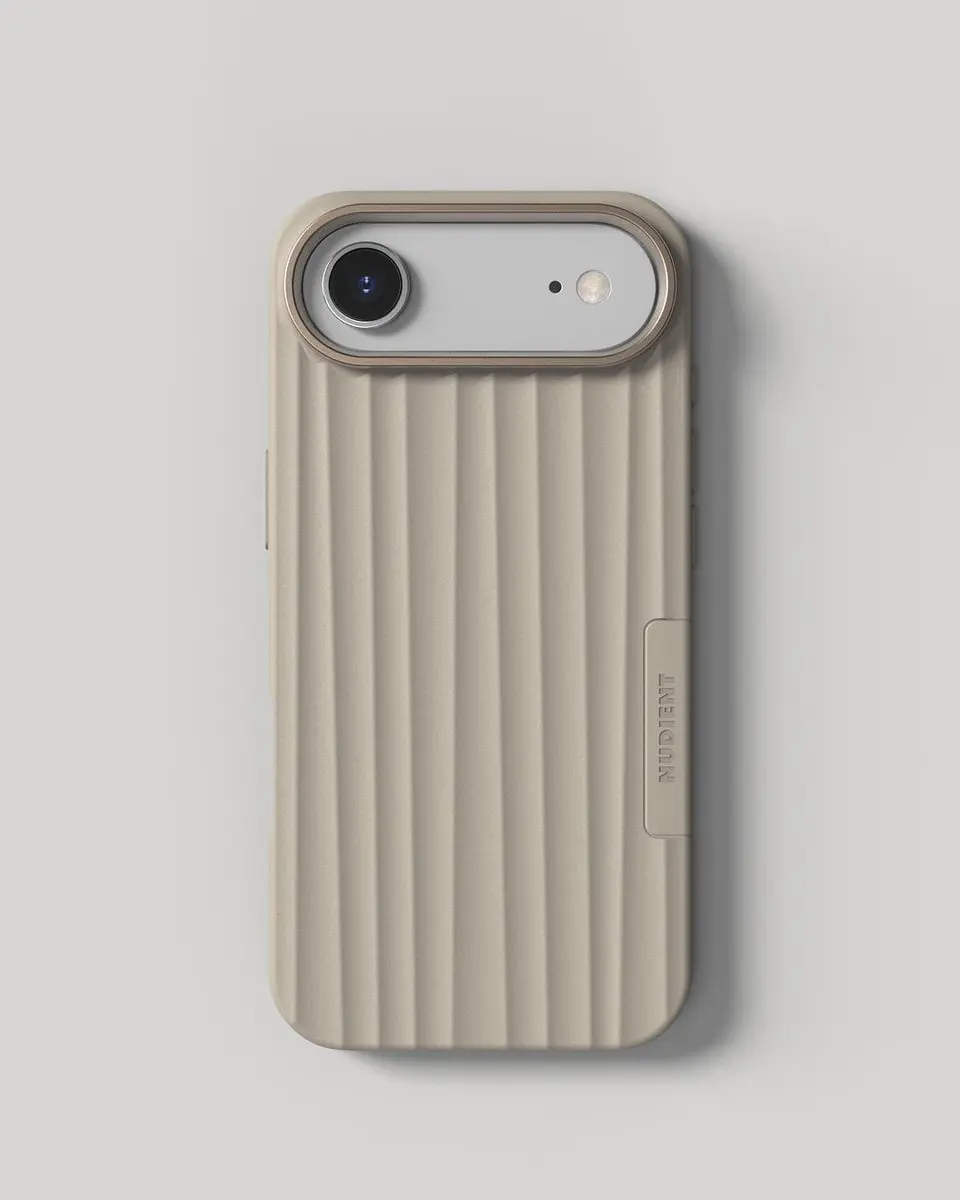 Nudient Bold MagSafe Case iPhone Air 00-001-0123-0028 - Beige