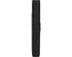 Mobiparts MP-124367 Hoesje iPhone 13/14/15 - Wallet 2-in-1 - MagSafe - Echt Leder - Zwart