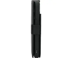 Mobiparts MP-124367 Hoesje iPhone 13/14/15 - Wallet 2-in-1 - MagSafe - Echt Leder - Zwart - afbeelding 6 van 6