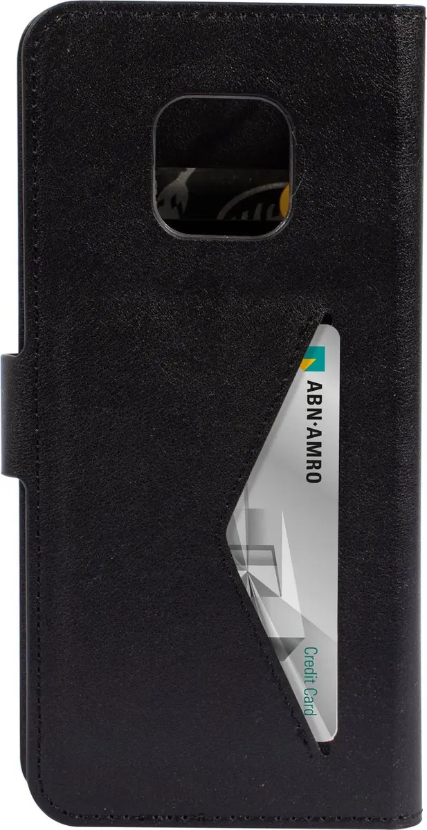 Mobiparts MP-84480 Hoesje Huawei Mate 20 Pro - Wallet - Eco Leer - Zwart