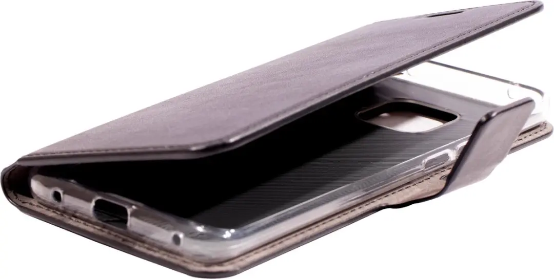 Mobiparts MP-84480 Hoesje Huawei Mate 20 Pro - Wallet - Eco Leer - Zwart