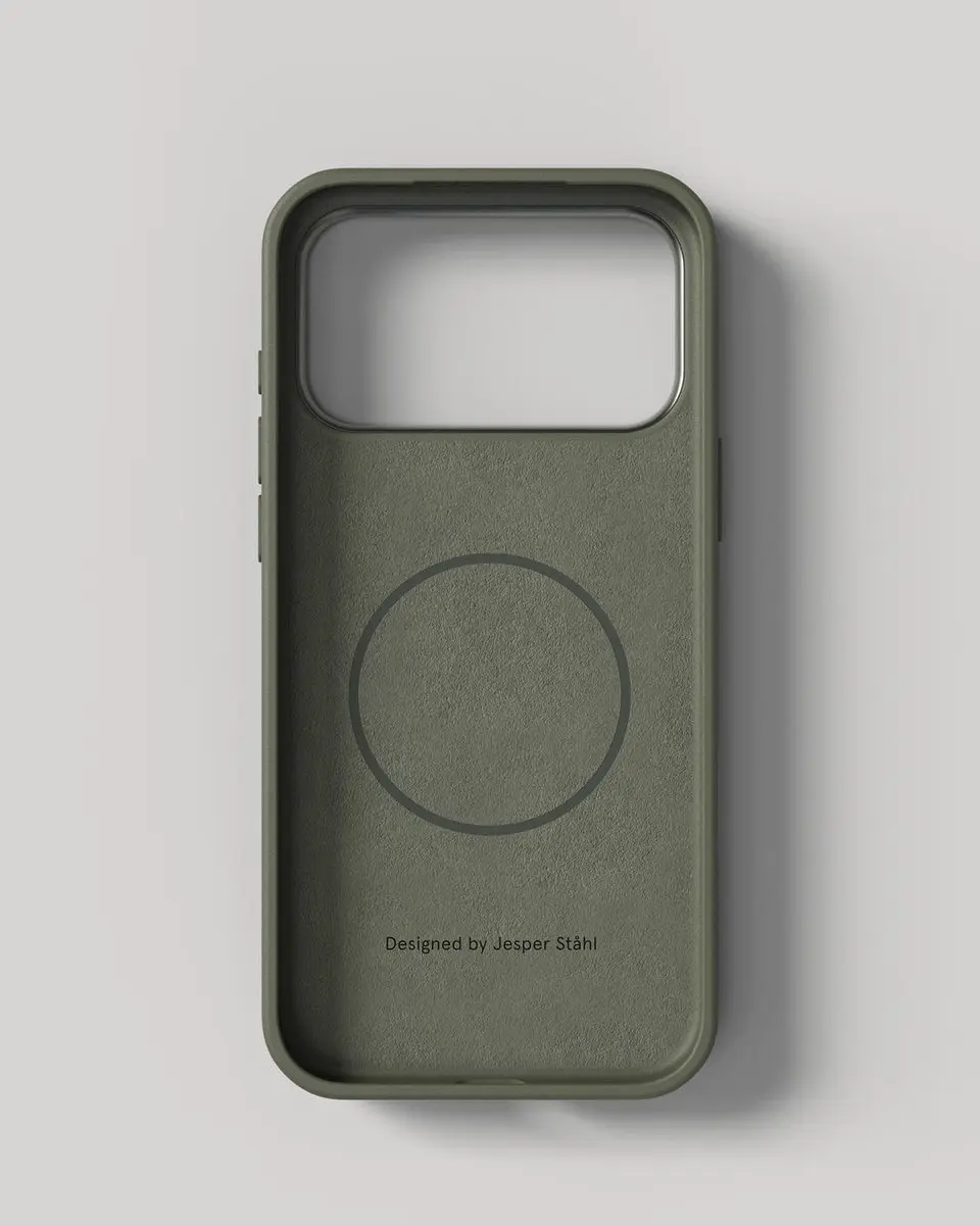 Nudient Bold MagSafe Case 00-001-0125-0070 - Apple iPhone 17 Pro Max - Groen
