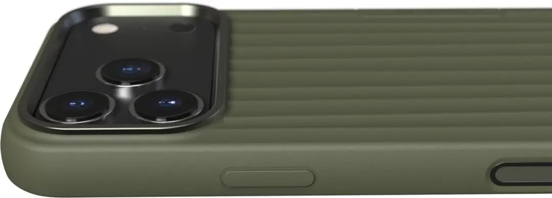 Nudient Bold MagSafe Case 00-001-0125-0070 - Apple iPhone 17 Pro Max - Groen - afbeelding 6 van 6