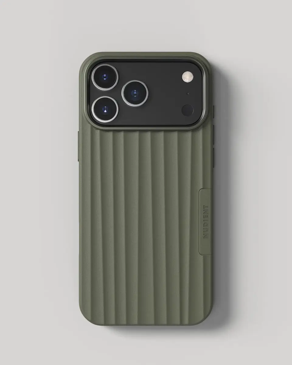 Nudient Bold MagSafe Case 00-001-0125-0070 - Apple iPhone 17 Pro Max - Groen