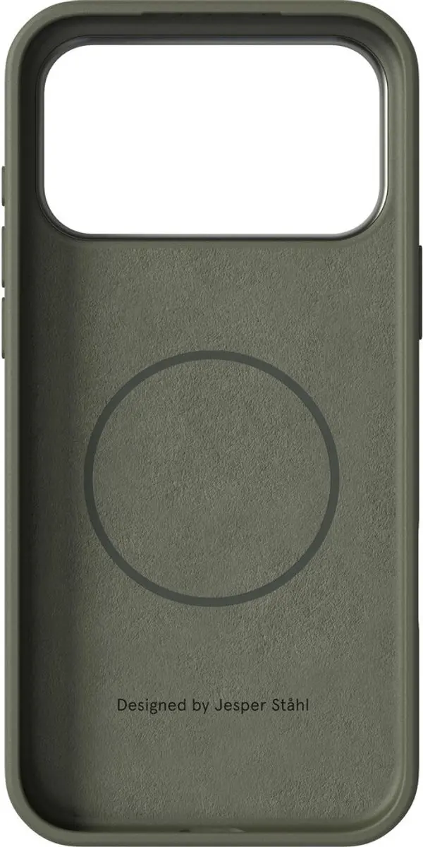 Nudient Bold MagSafe Case 00-001-0125-0070 - Apple iPhone 17 Pro Max - Groen