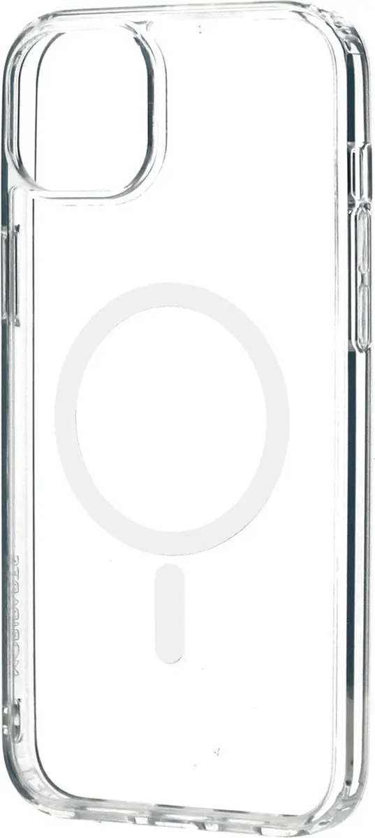 Mobiparts MP-122650 Hoesje iPhone 14 Plus - MagSafe - Transparant