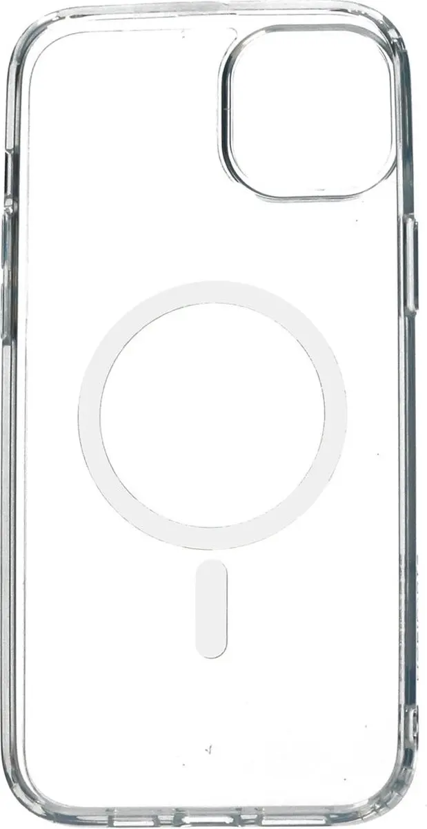 Mobiparts MP-122650 Hoesje iPhone 14 Plus - MagSafe - Transparant - afbeelding 6 van 6