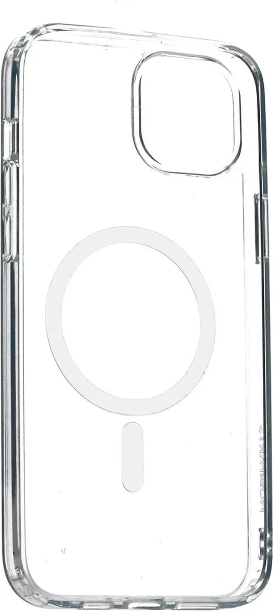 Mobiparts MP-122650 Hoesje iPhone 14 Plus - MagSafe - Transparant