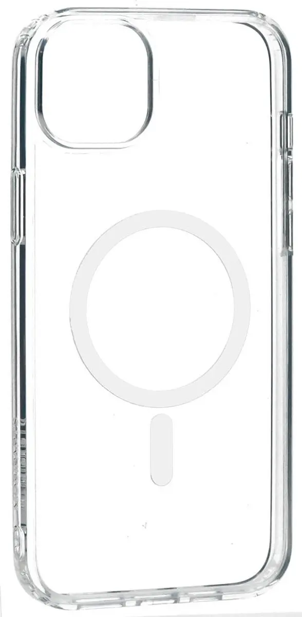 Mobiparts MP-122650 Hoesje iPhone 14 Plus - MagSafe - Transparant