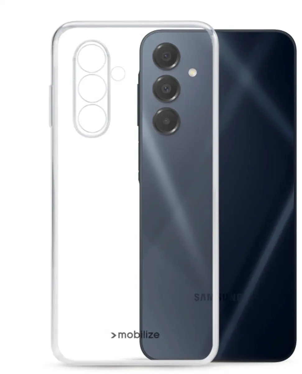 Mobilize Galaxy A16 TPU Hoesje - Transparant - MOB-GCC-GALA165G - afbeelding 6 van 6