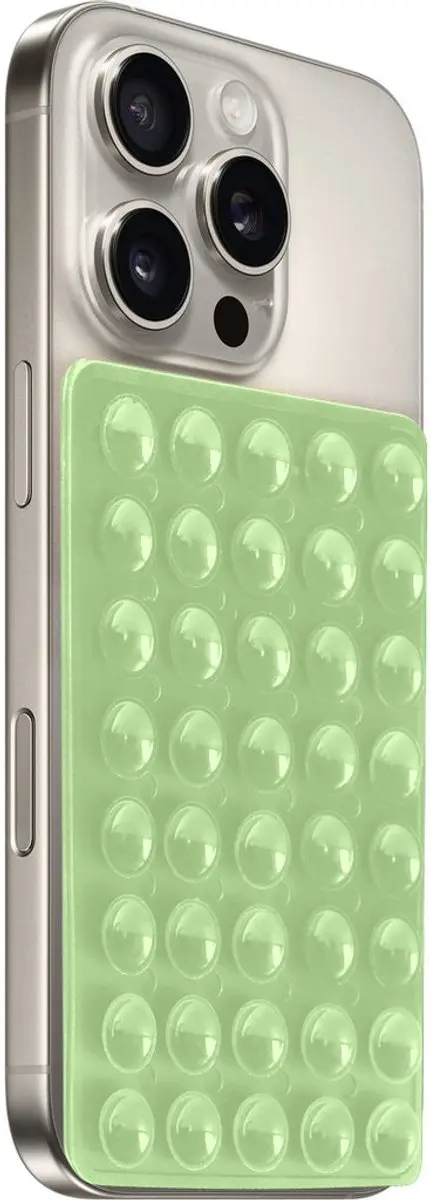 Mobiparts Sticky Pad Zuignap Telefoonhouder MP-130253