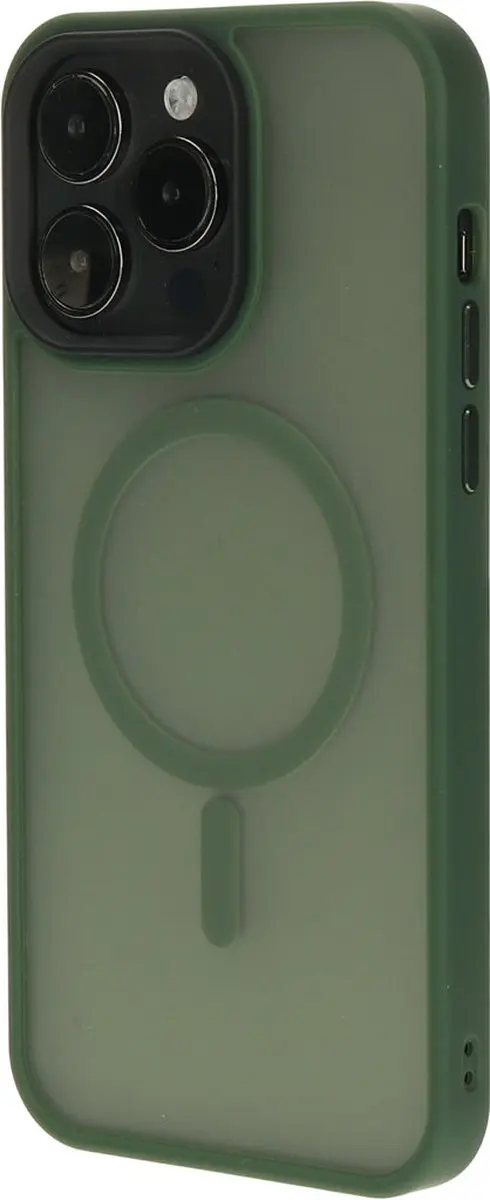 Mobiparts MP-124025 Hoesje iPhone 14 Pro Max - MagSafe - Groen
